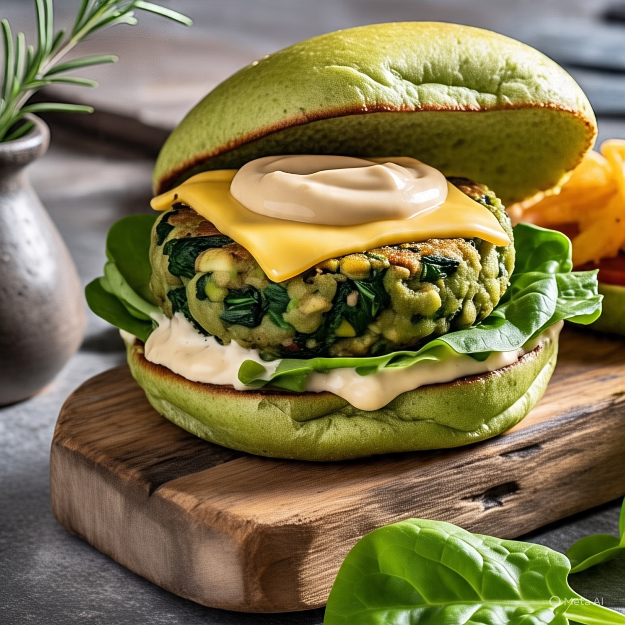 GREEN POWER BURGER